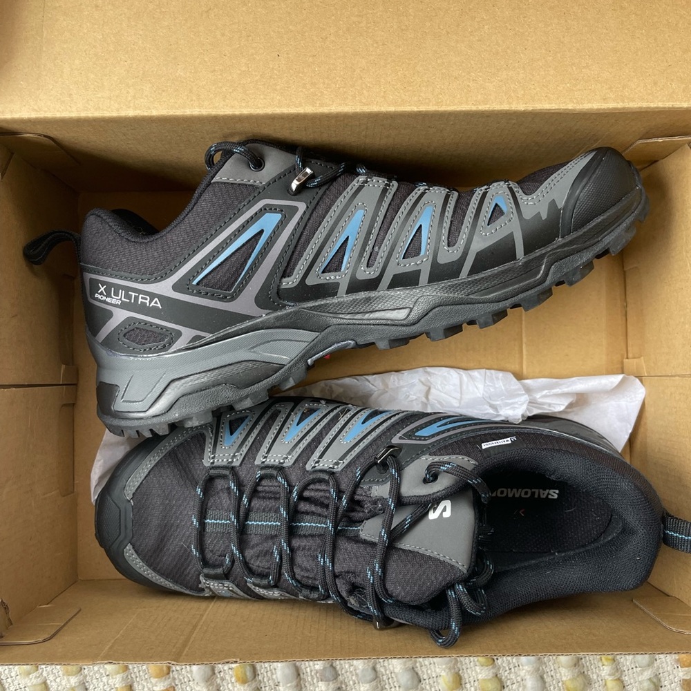 Salomon Men's X Ultra Pioneer CLIMASALOMON Waterproof Hiking Shoes